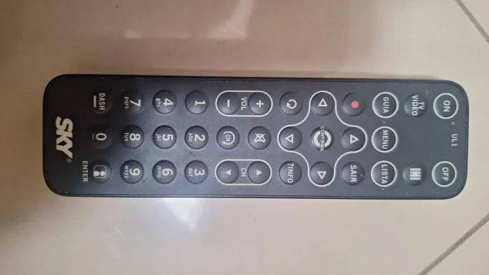 Controle remoto sky HDTV Zapper UL1
