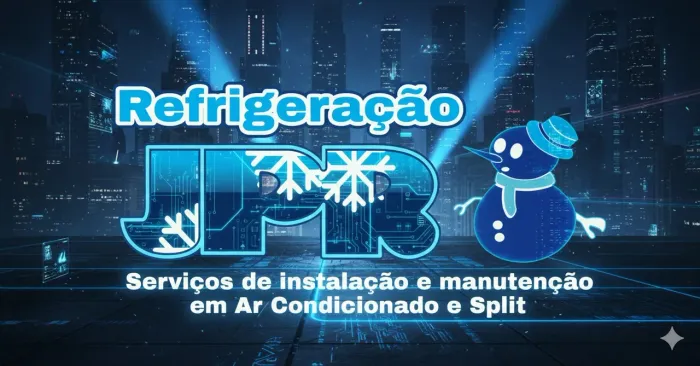 Promoção de Aniversário JPR REFRIGERAÇÃO quem ganha é você.