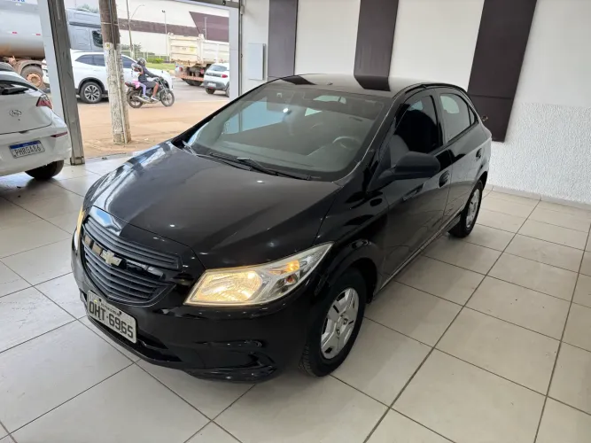 Chevrolet Onix Hatch LS 1.0 8V Flex Power Mec. 4P 2016
