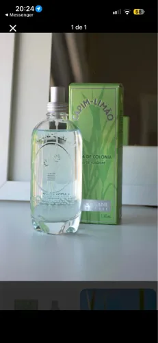 L?occitane Capim Limão