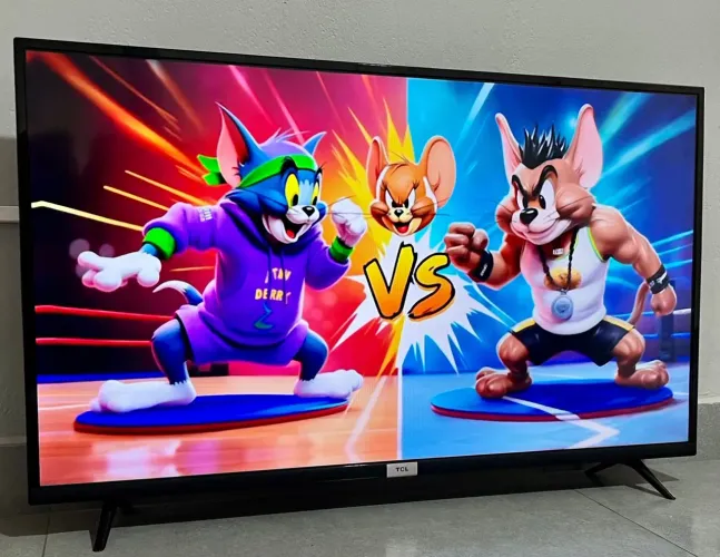Tv Smart 43 TCL ANDROID C/ COMANDO DE VOZ