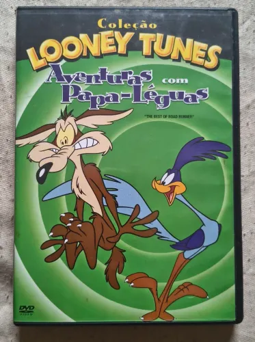 DVD Aventuras Com Papa-Léguas