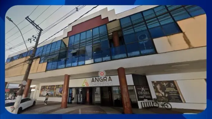 LOJA - Situada no Angra Shopping, na Avenida José Elias Rabha, no bairro Parque das Palmei