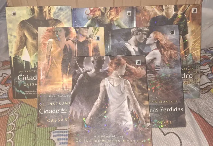 Instrumentos Mortais de Cassandra Clare