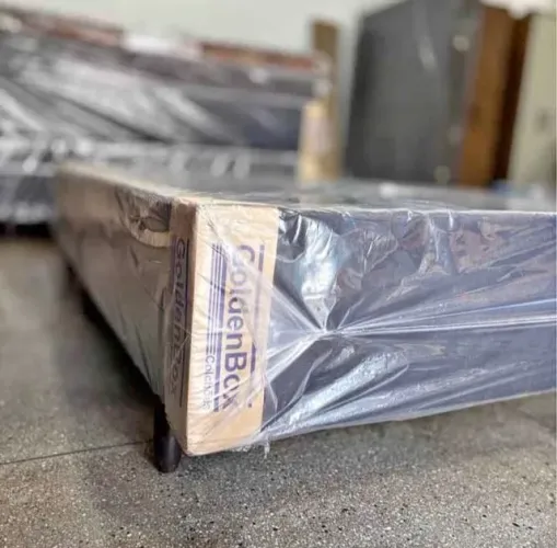 Cama box solteiro casal queen 