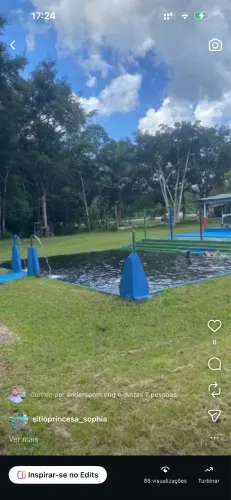 Sítio em Curuçá-Pa com piscina e igarapé.