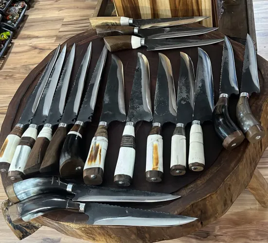 Faca para churrasco