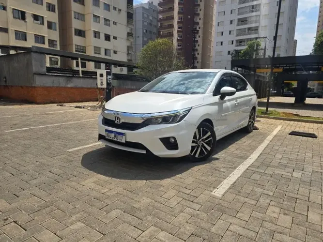 Honda City Sedan EXL 1.5 Flex 16V 4P Aut. 2022