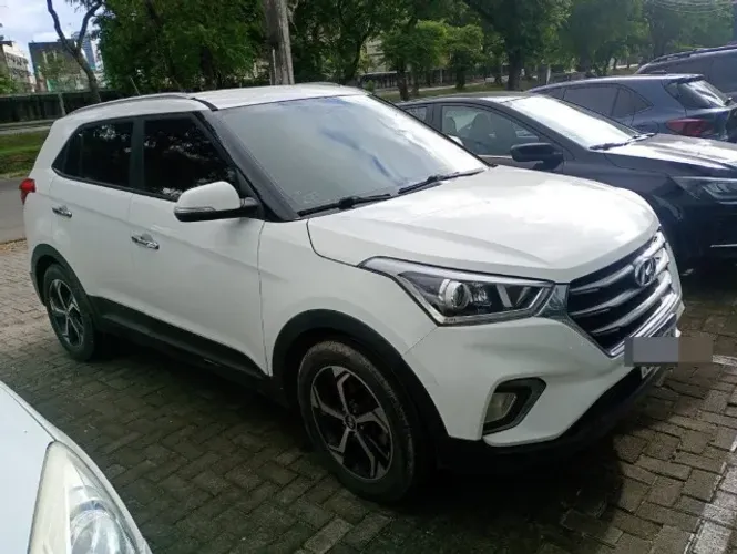 Hyundai Creta Limited Edition 1.6 16V Flex AUT 2021