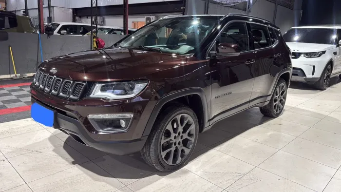 Jeep Compass S 2.0 4X4 TB 16V Diesel Aut. 2021
