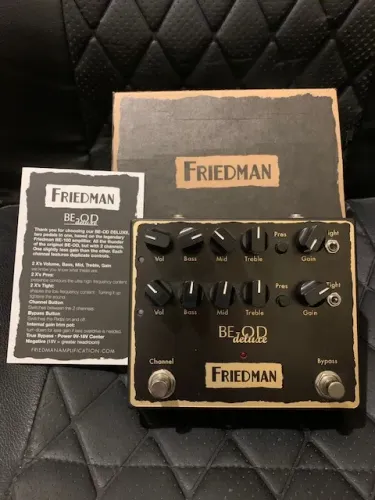 Pedal Friedman BE/OD Deluxe