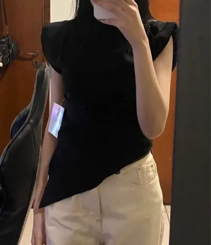 blusa P nova