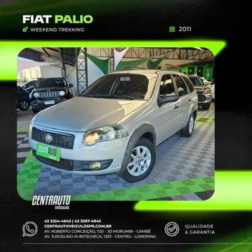 Fiat Palio Weekend Trekking 1.6 Flex 16V 5P 2011