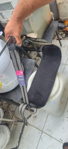Assento para trabalho em altura 