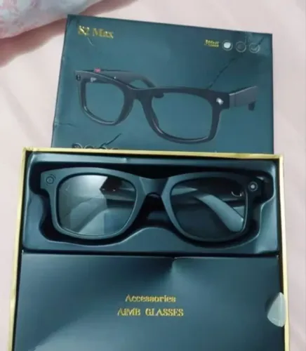 Óculos Com Câmera - iA - Tradutor - 2 Lentes Extras