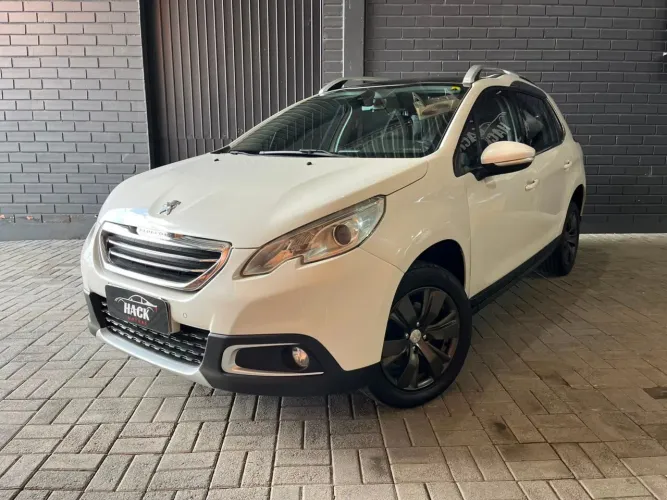 Peugeot 2008 Griffe 1.6 Flex 16V 5P Aut. 2016