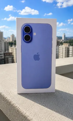 Oportunidade!! Iphone 17 - 256GB - Azul - Lacrado
