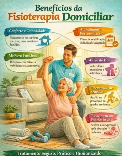 FISIOTERAPIA DOMICILIAR