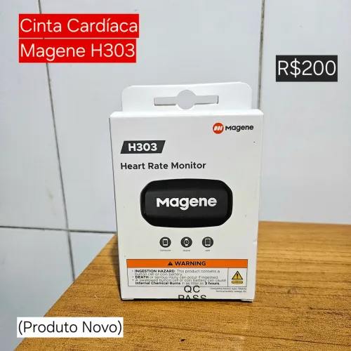 Cinta Cardíaco Magene H303