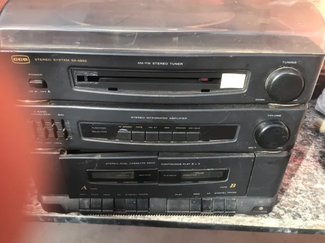 System cce modelo ss6880 para restauro 