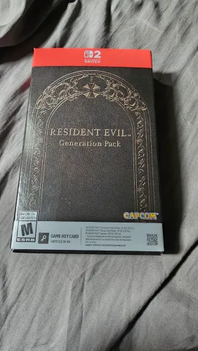 Resident evil generation pack nintendo switch 2