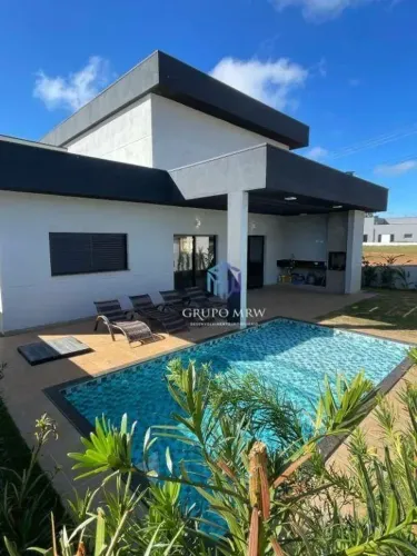 Casa com 3 dormitórios à venda, 182 m² por R$ 1.250.000,00 - Riviera de Santa Cristina XII