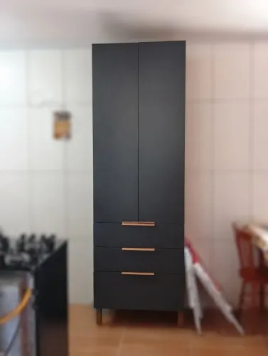 CONJUNTO DE ARMARIO DE COZINHA NOVO 