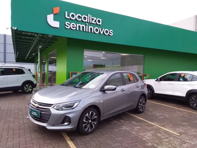 Chevrolet Onix Hatch Premier 1.0 12V TB Flex Aut. 4P 2025