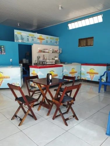 Sorveteria completa 