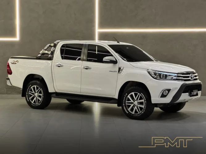 Toyota Hilux CD SRX 4X4 2.8 TDI 16V Diesel Aut. 2017