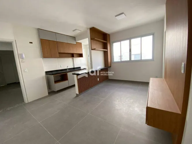 Prédio novo, apartamento de 1 quarto, 1 suíte, 1 vaga
