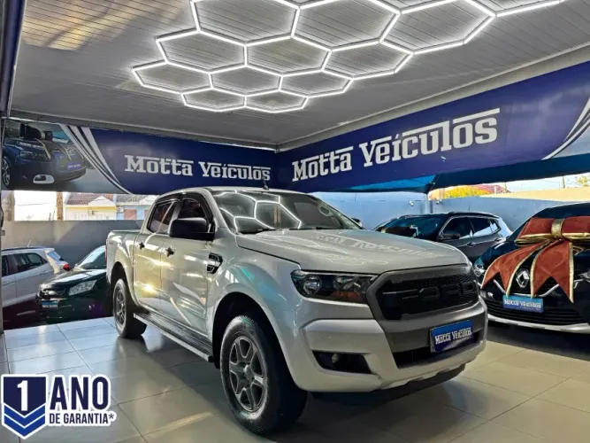 Ford Ranger XLS 2.2 4X4 CD Diesel Aut. 2017
