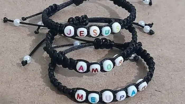 Pulseiras macramé 