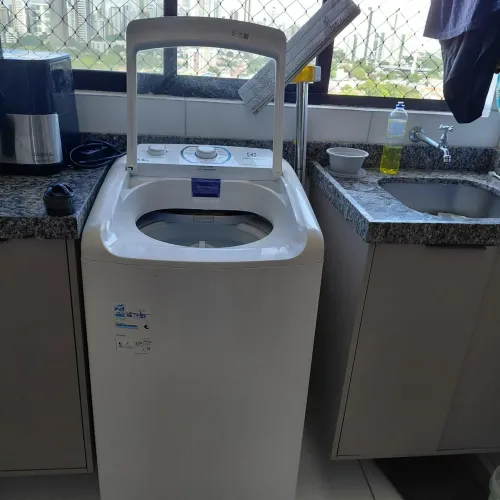 Máquina Lavar 8,5kg Eletrolux, lava bem.