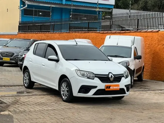 Renault Sandero Zen Flex 1.0 12V 5P Mec. 2021