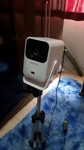 Projetor vevshao A15 foco automático,ótica selada