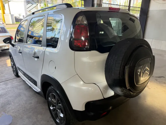 Citroen Aircross Feel 1.6 Flex 16V 5P Aut. 2016