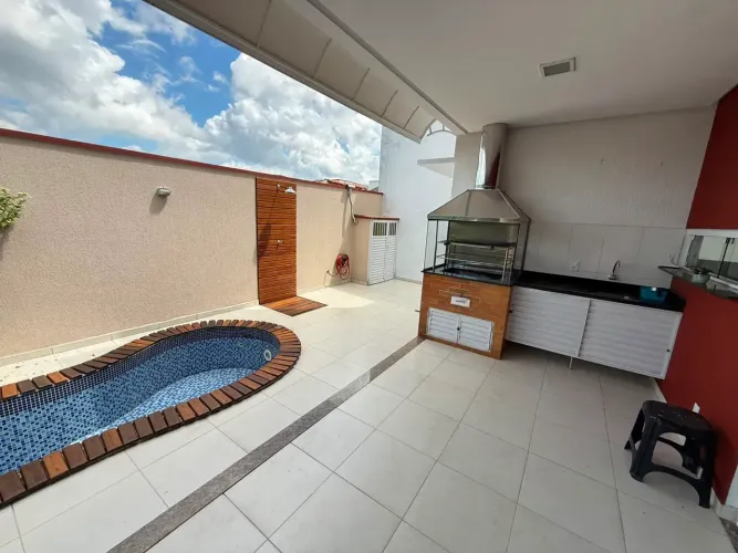 COND, TAPAJÓS, 289m2, 3 SUÍTES, + ESCRITÓRIO, PISCINA,