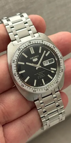 Seiko 5 Sports Edição Limitada Gene Kranz SRPL93K1