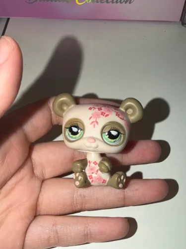 Brinquedo LPS Littlest Pet Shop Panda Sakura