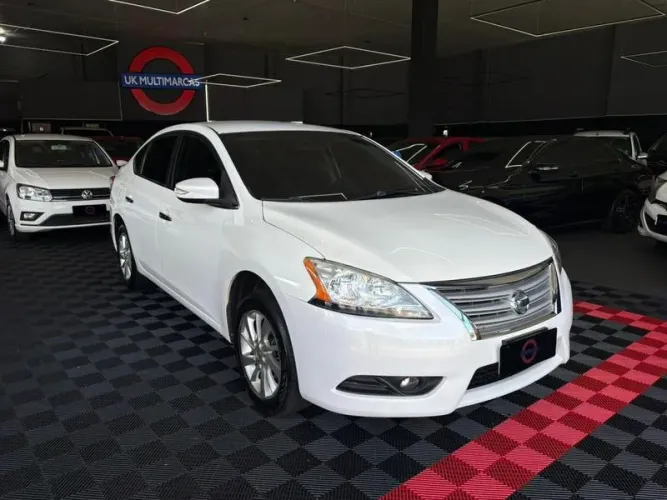 Nissan Sentra SV 2.0 Flexstart 16V Aut. 2015