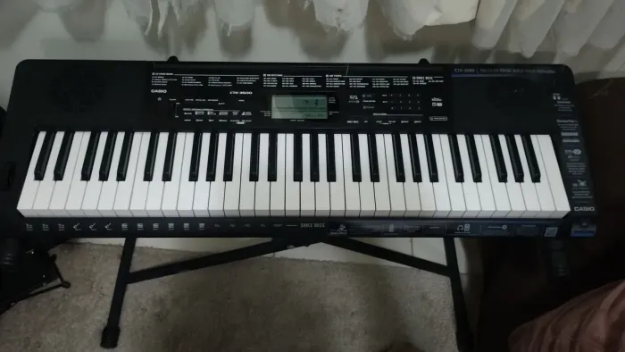 Teclado Casio CTK 3500
