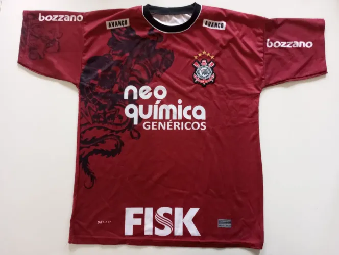 Camiseta do Corinthians Nova Tamanho M