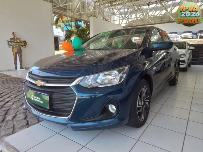 Chevrolet Onix Plus LT 1.0 12V Flex Mec. 4P 2024
