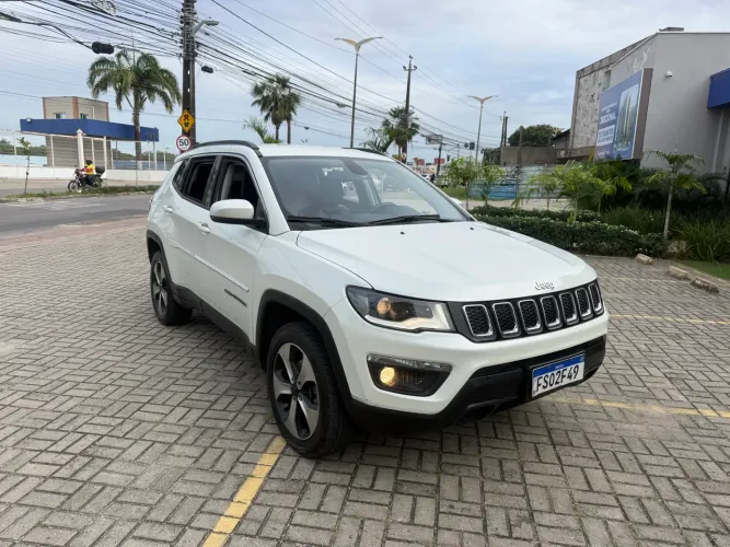 Jeep Compass Longitude 2.0 4X4 Dies. 16V Aut. 2018
