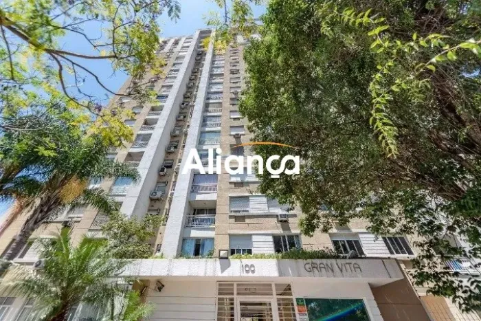 Apartamento semi mobiliado de 2 dormitórios para alugar no bairro Vila Ipiranga em Porto A