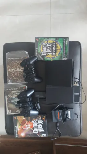 Playstation 2 Slim (Matrix)