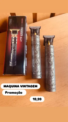 MAQUINA DE CABELO PROMOCAO