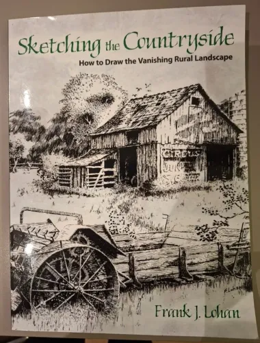 Sketching the Countryside - Frank J. Lohan (Novo)