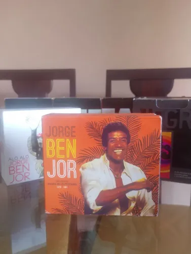 Box Jorge Ben Jor - A Banda Do Zé Pretinho 